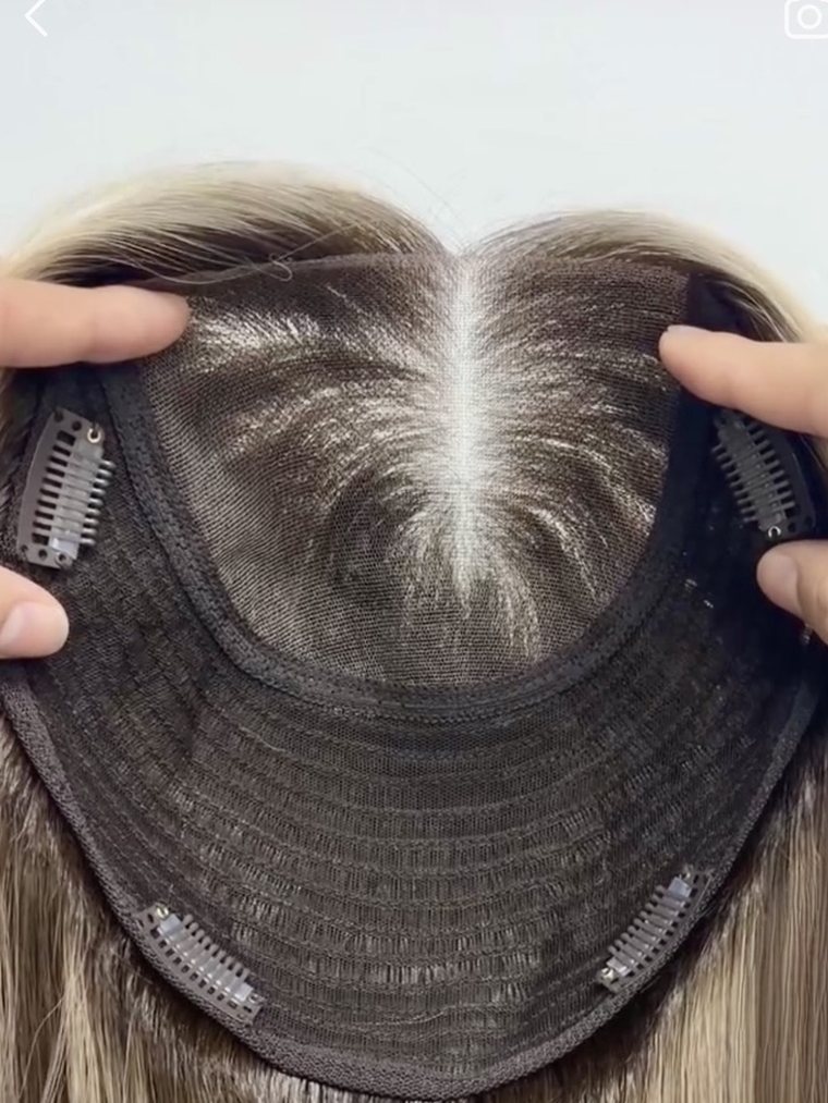 Breathable lace topper base