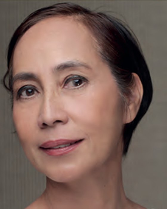 Before — client with thinning coverage